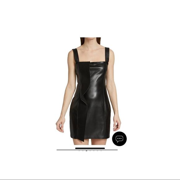 Nanushka
Inara Faux Leather Minidress - Picture 2 of 6
